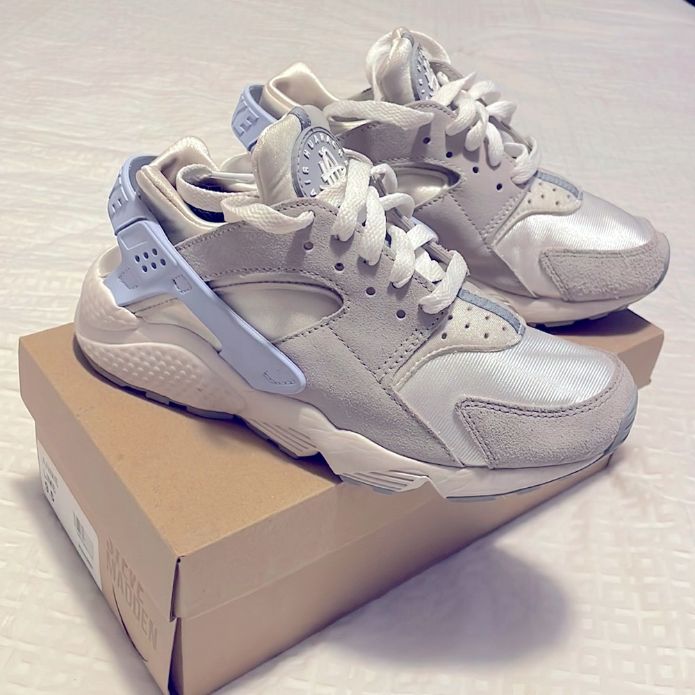 Pastel blue women Hurrache sneakers